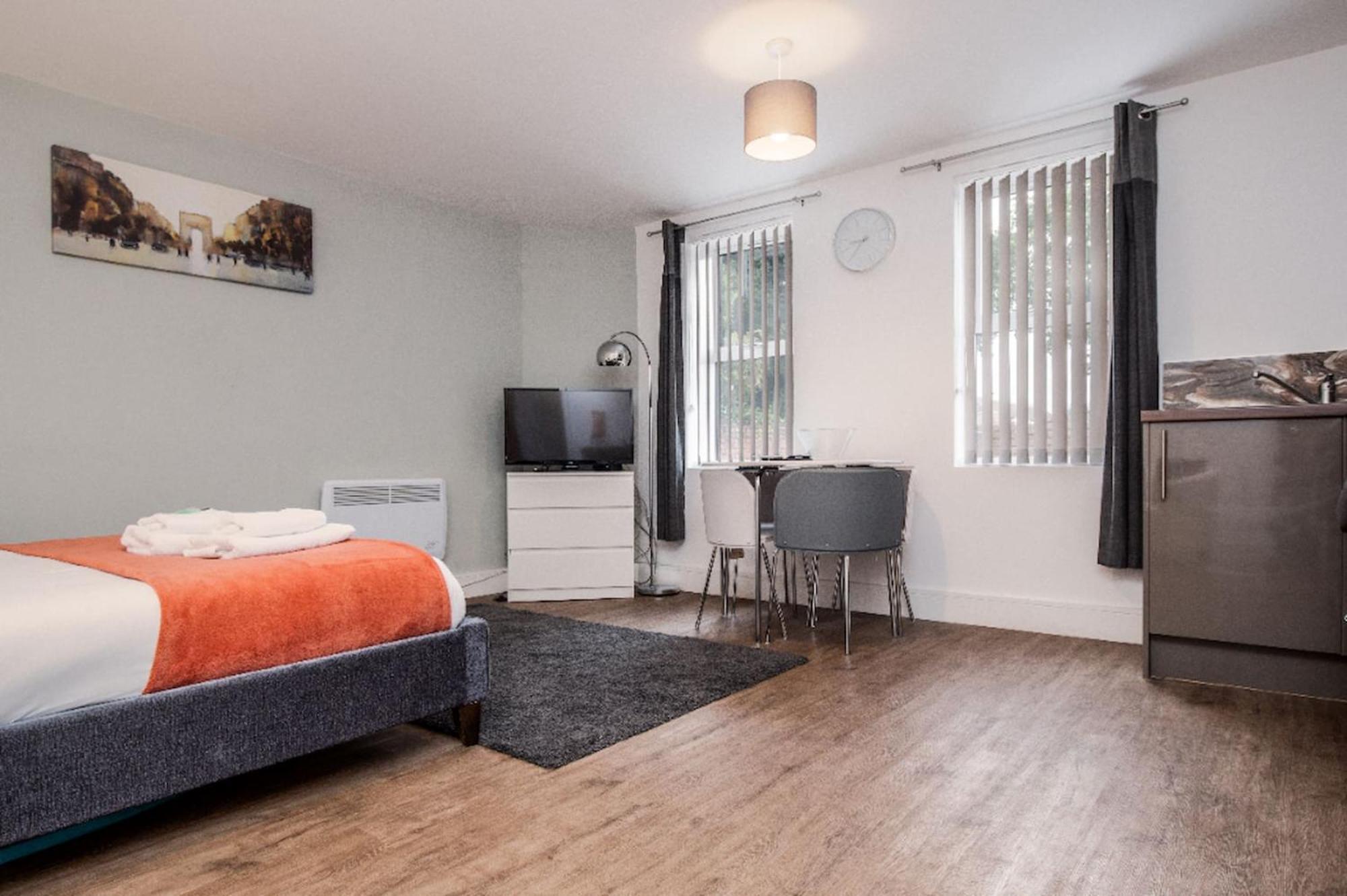Sav Apartments Regent Leicester Extérieur photo